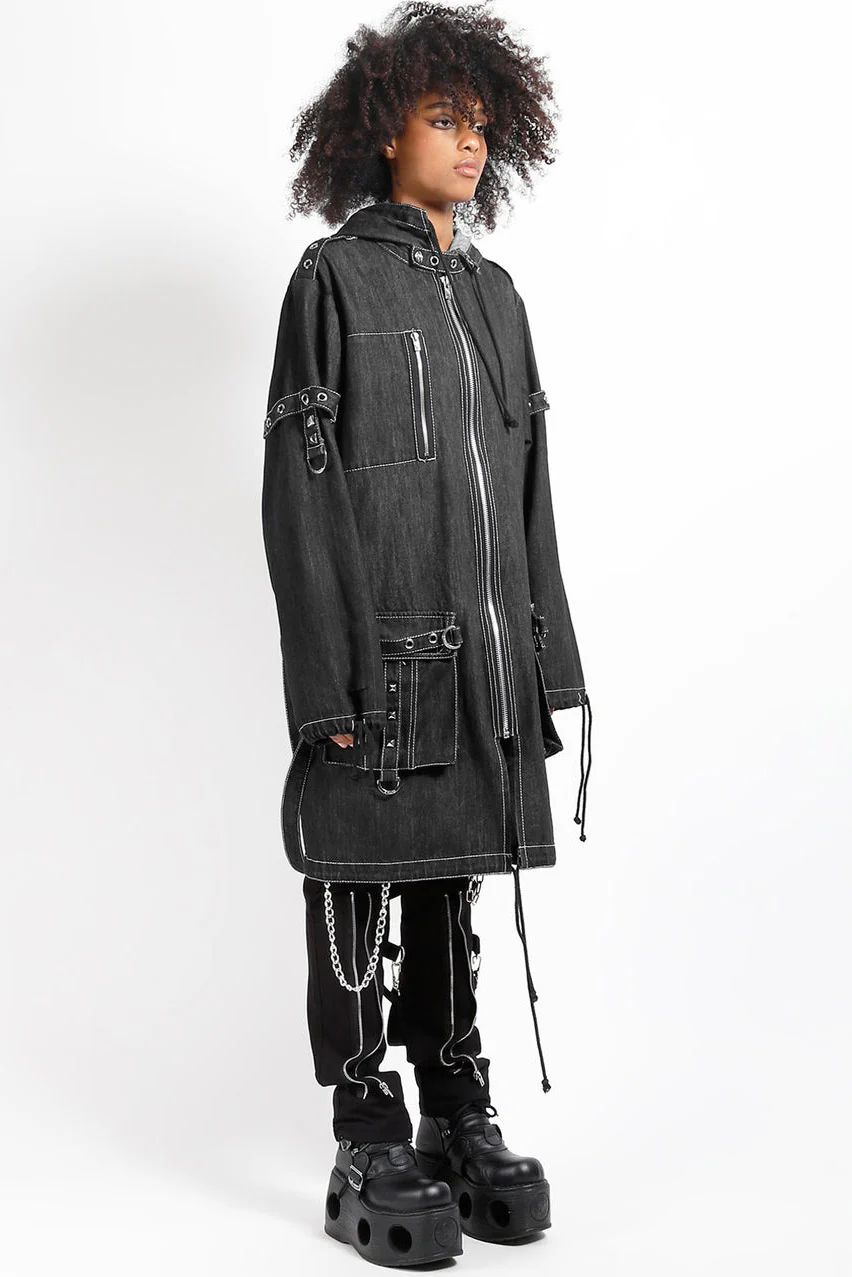 Night Walker Trench Coat - Image 6