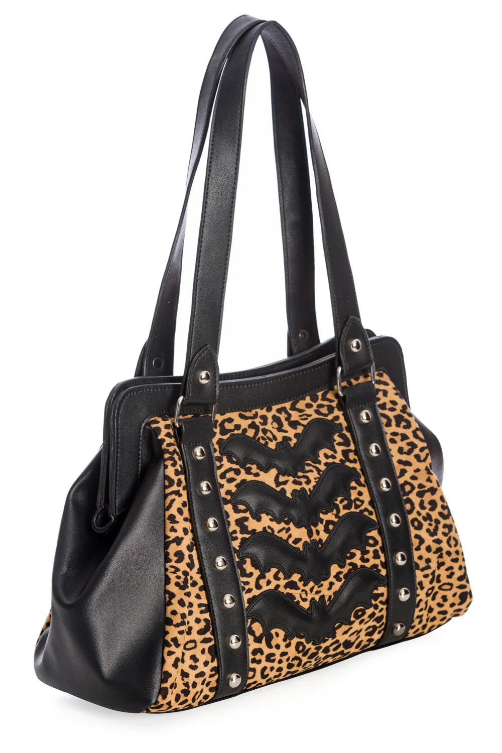 Night Wings Handbag [LEOPARD] - Image 2
