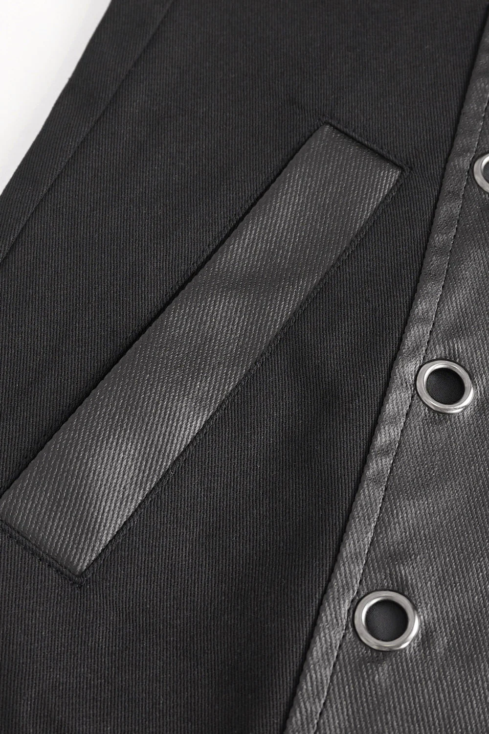 Night Wraith Leather Moto Jacket - Image 7