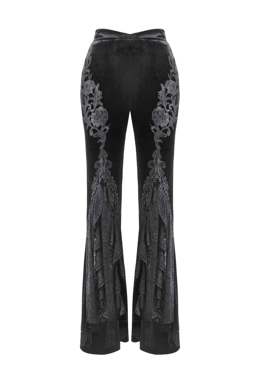 Nightbloom Embroidered Lace Pants - Image 6