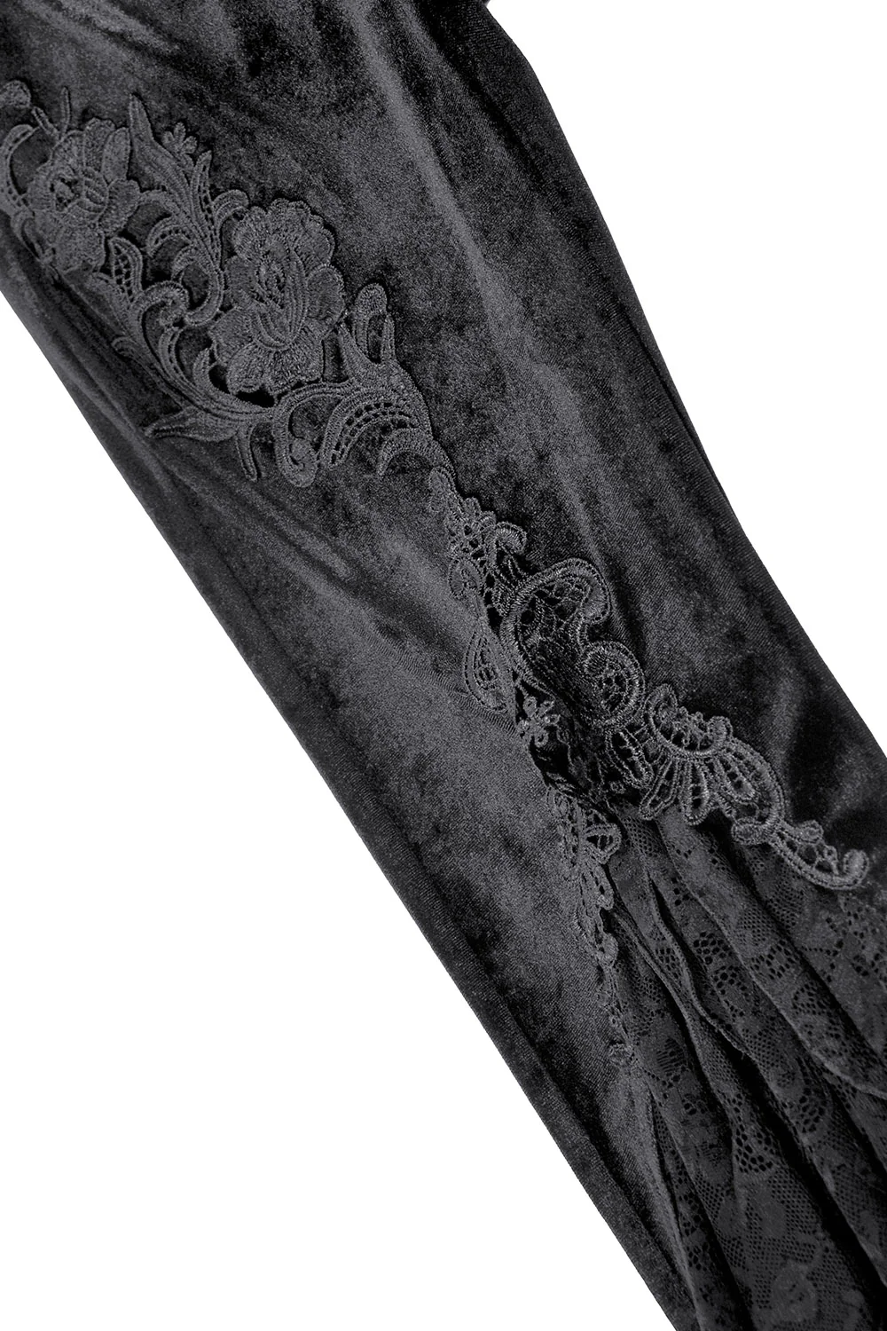 Nightbloom Embroidered Lace Pants - Image 8
