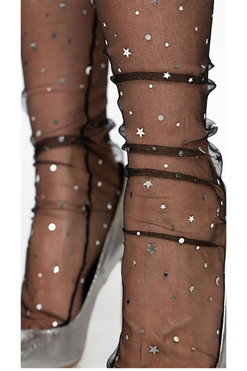 Leg Avenue Nightfall Sheer Socks 3047 - Image 3