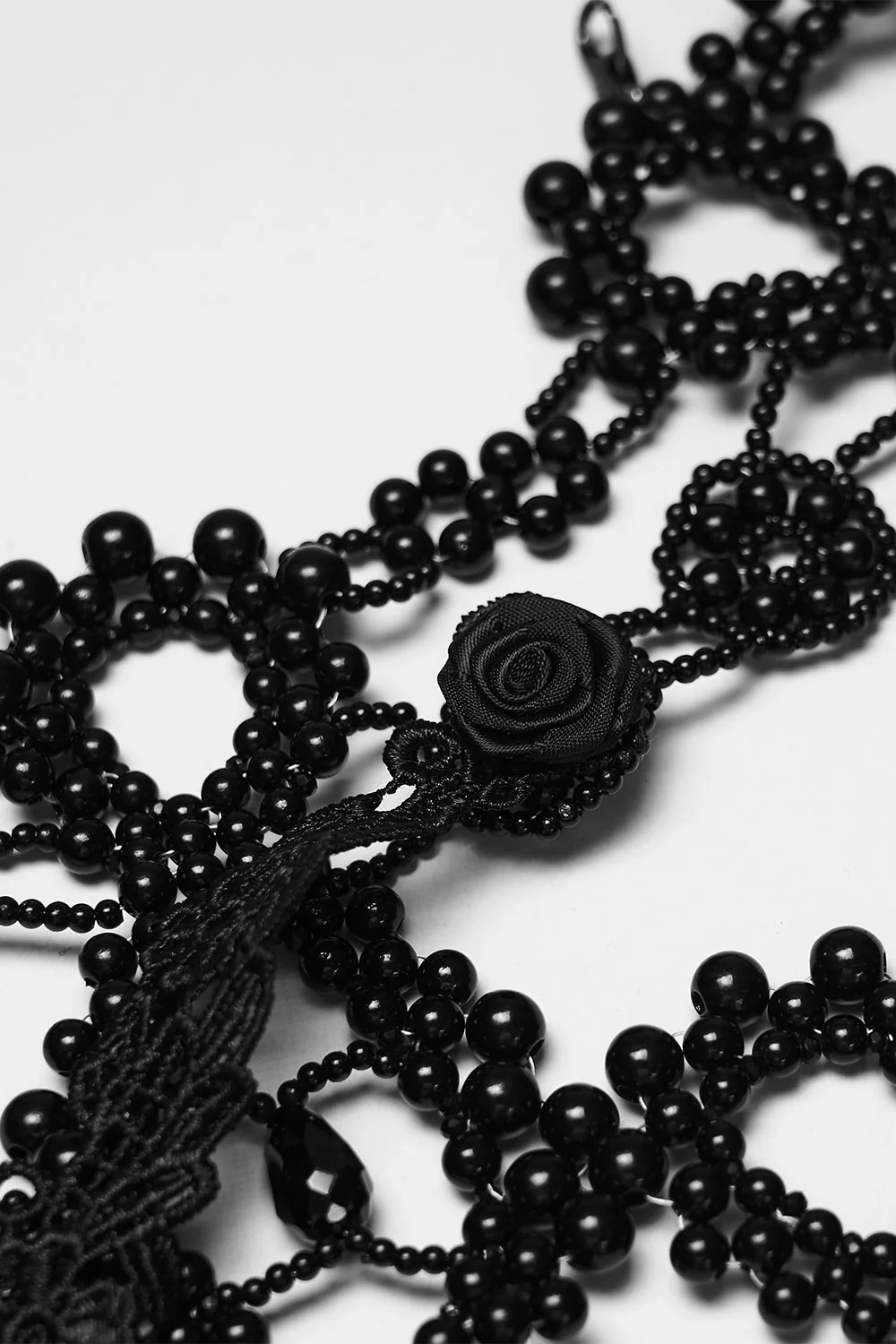 Nightflower Beaded Necklace Harness - Image 10