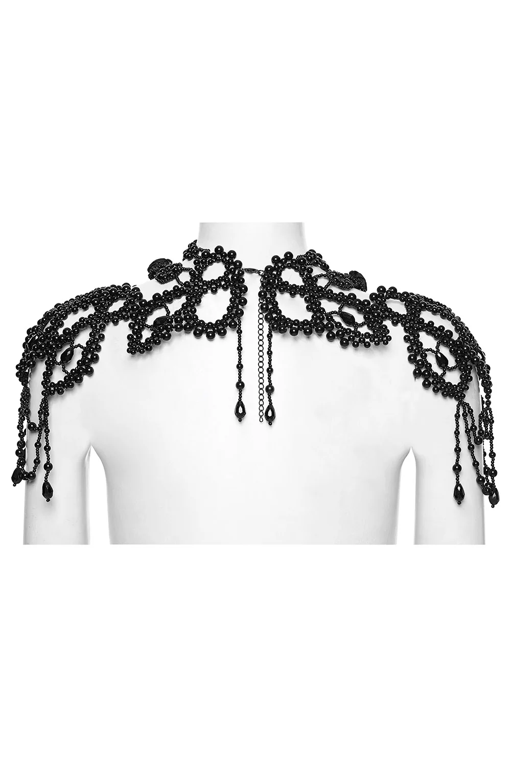 Nightflower Beaded Necklace Harness - Image 9