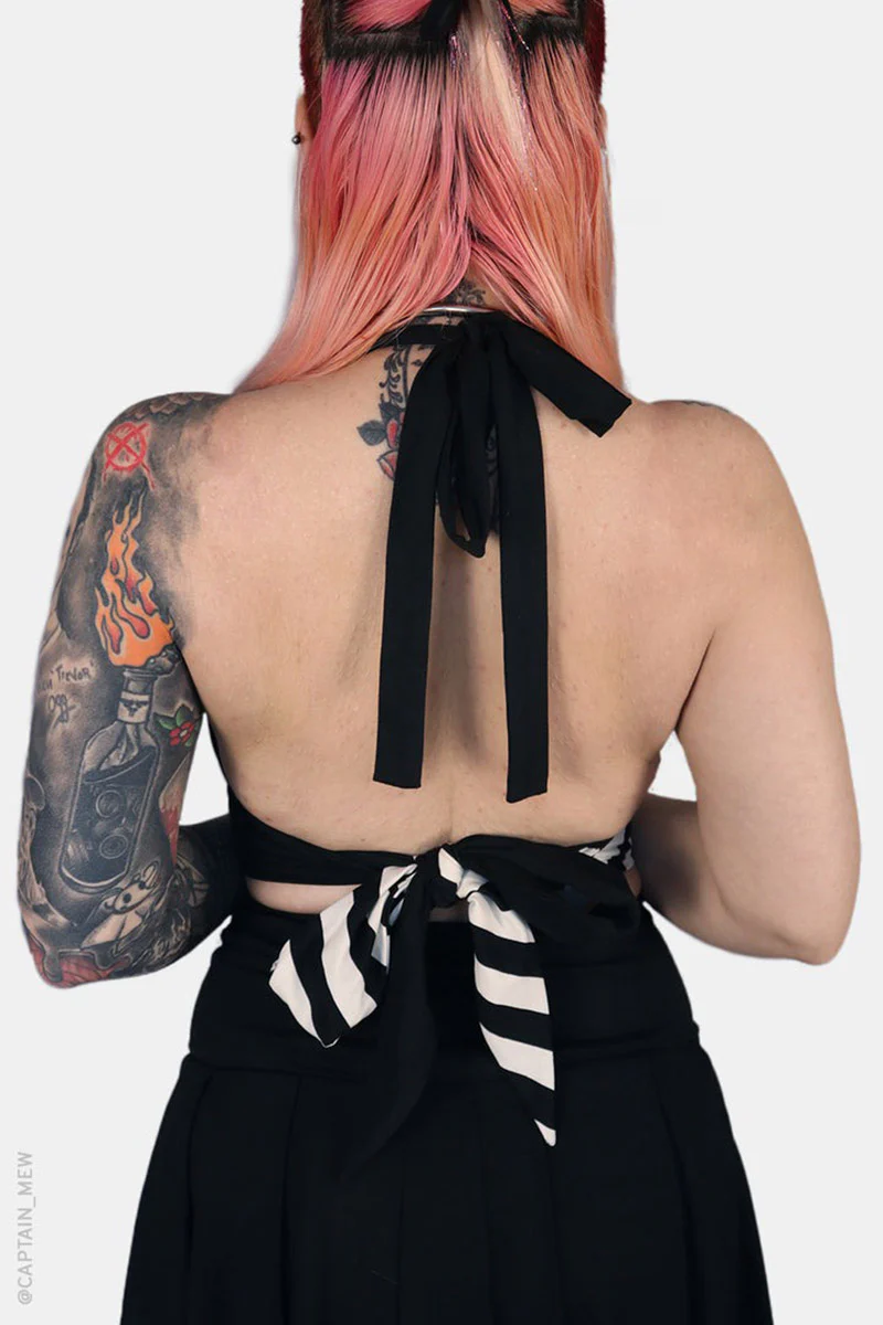 Nightmare O-Ring Halter Top - Image 3