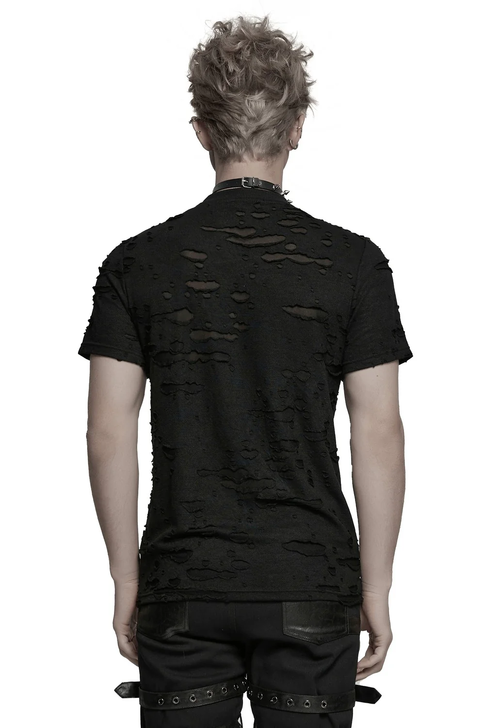 Nightplague Distressed Shirt - Image 2