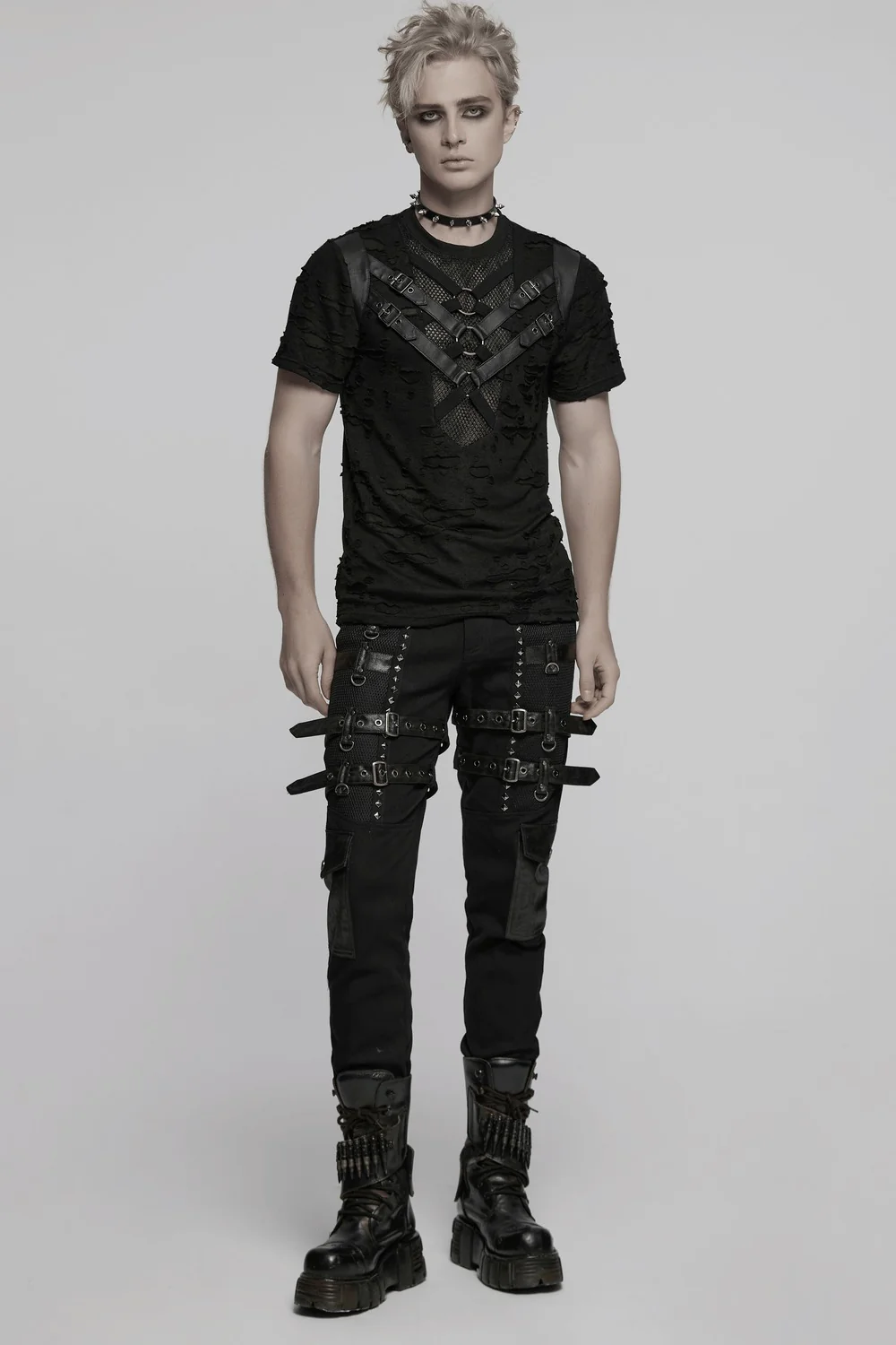 Nightplague Distressed Shirt - Image 3