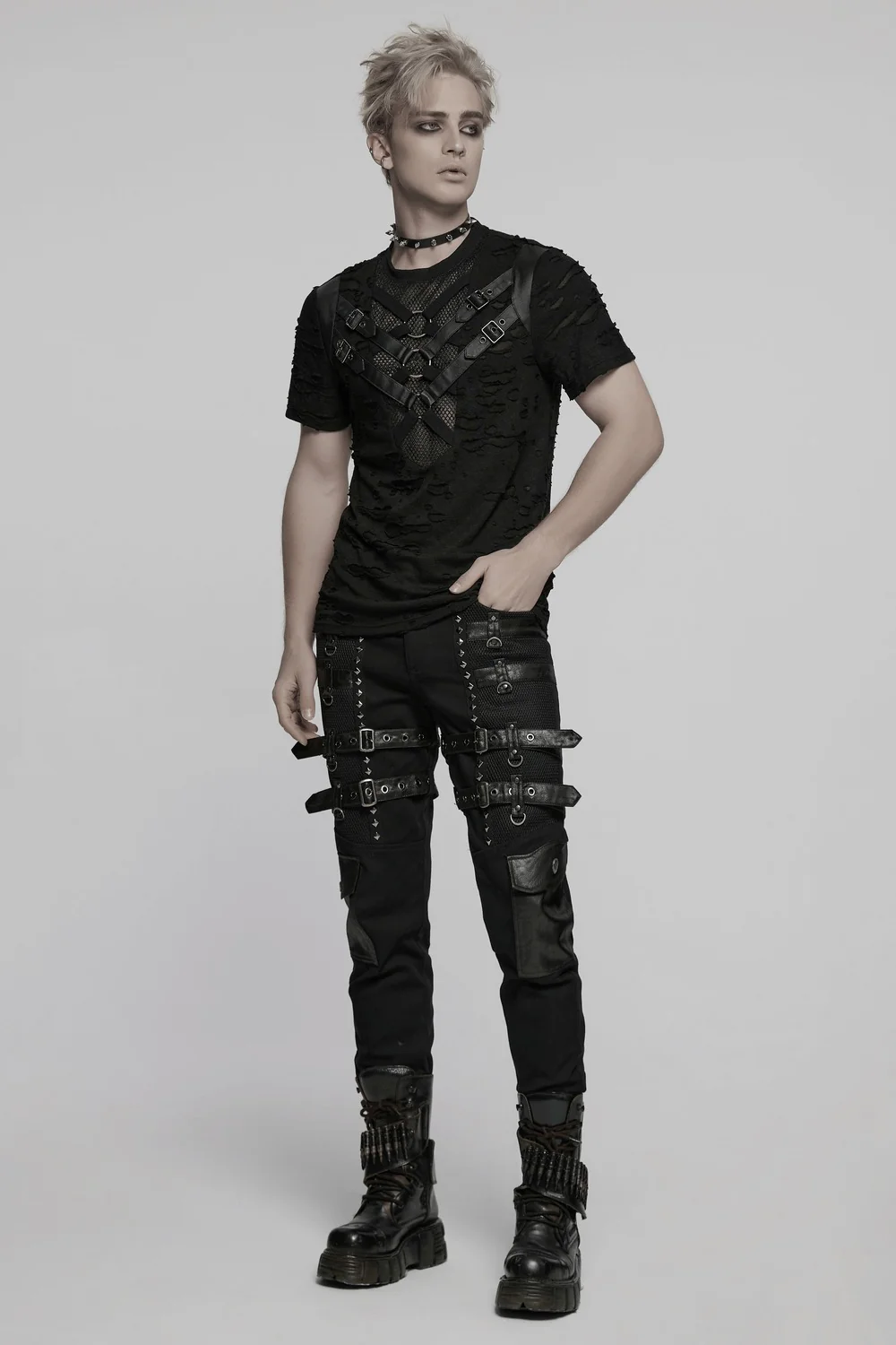 Nightplague Distressed Shirt - Image 4