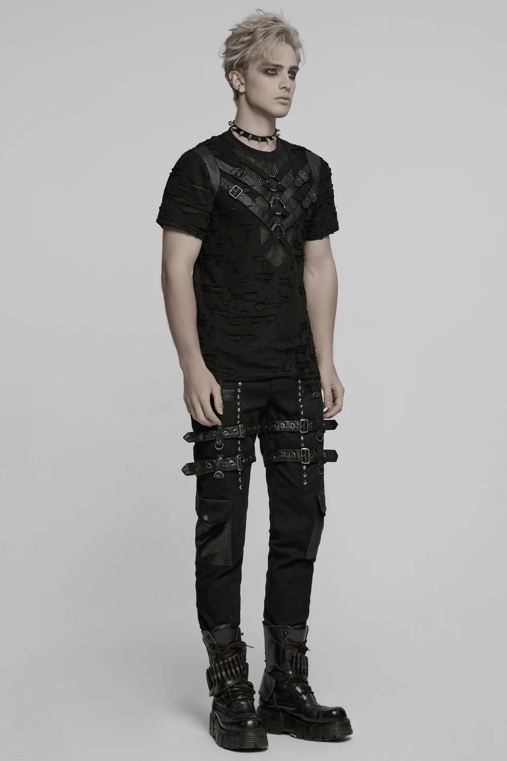 Nightplague Distressed Shirt - Image 5