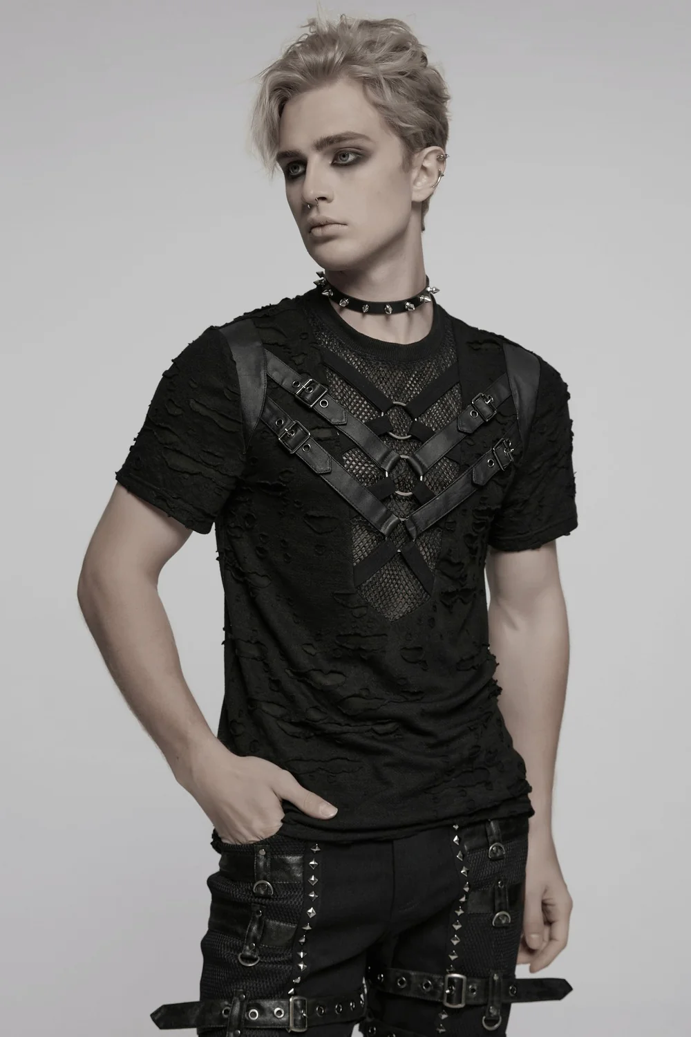 Nightplague Distressed Shirt - Image 6