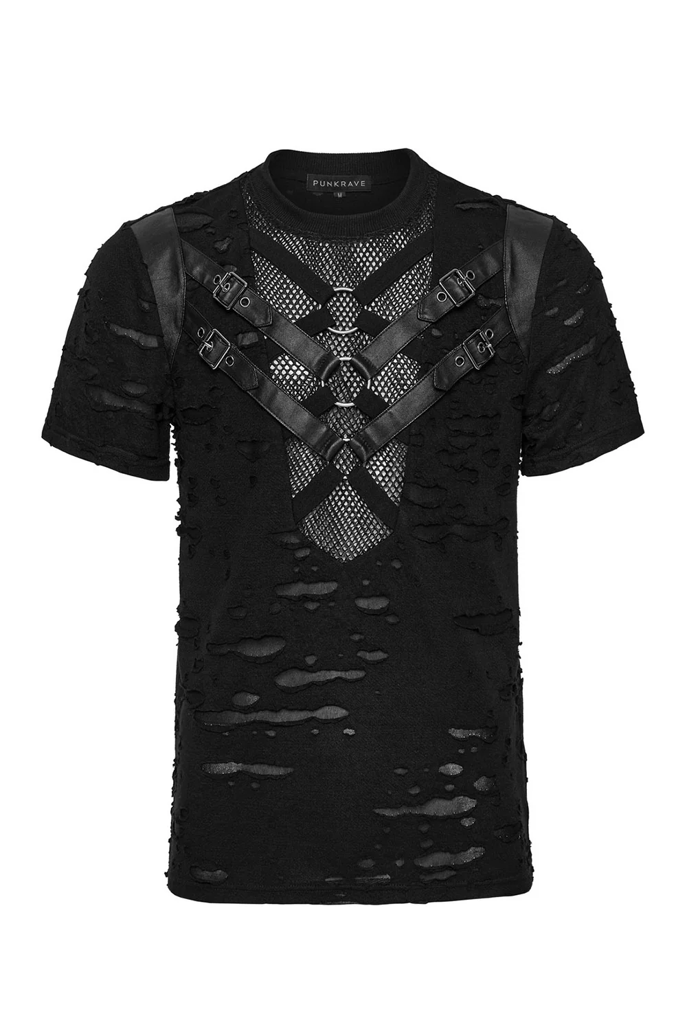 Nightplague Distressed Shirt - Image 7