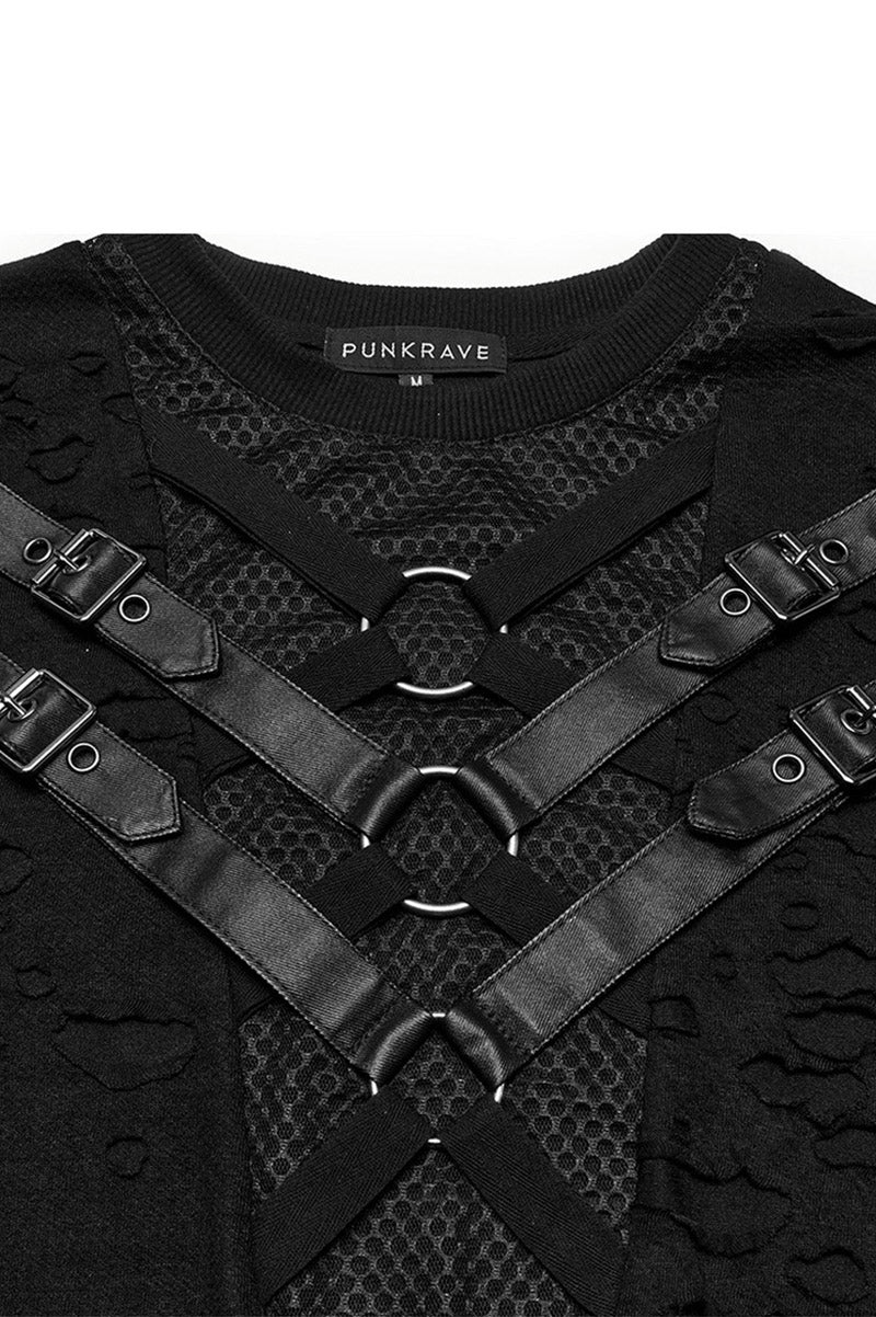 Nightplague Distressed Shirt - Image 9
