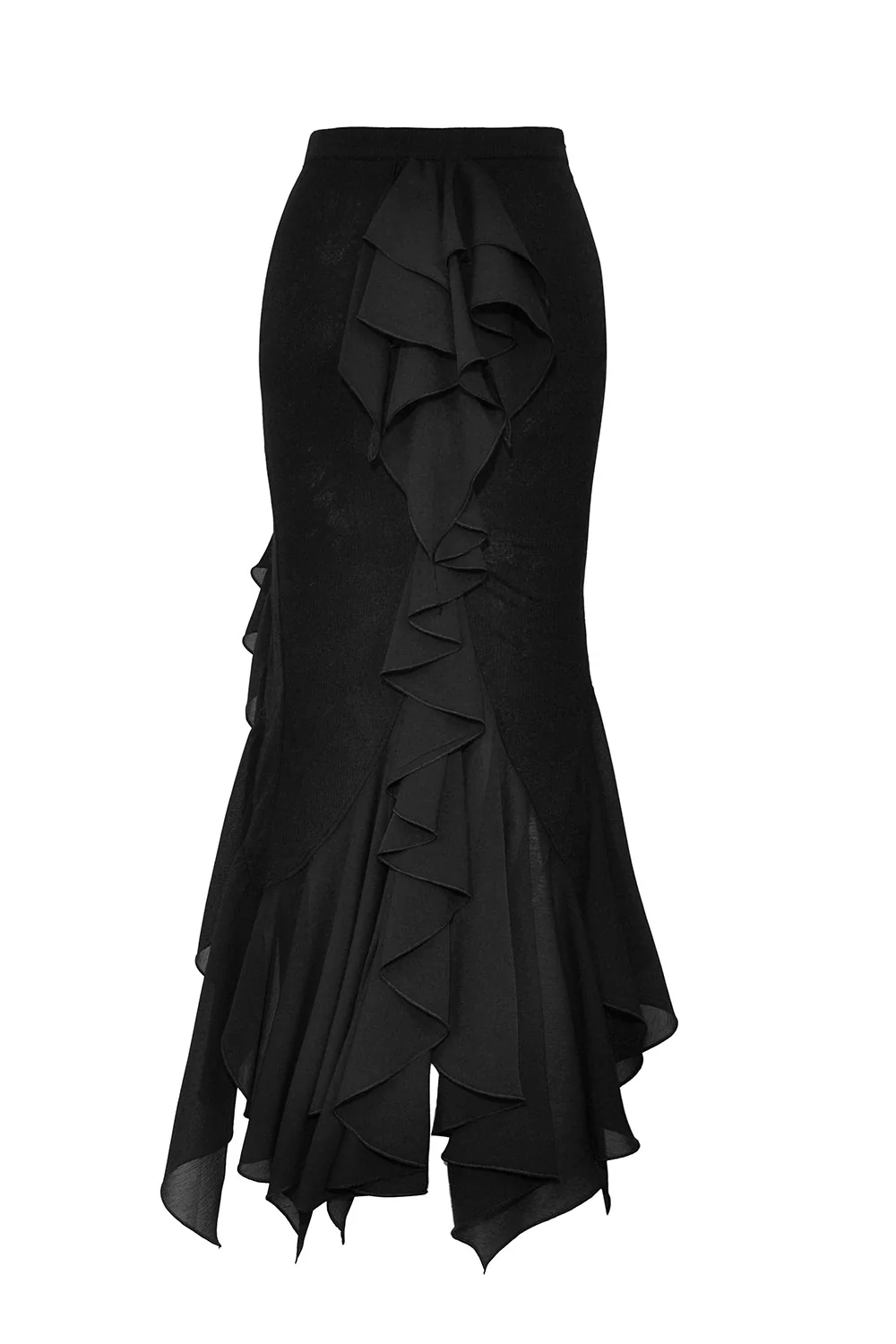 Nightshade Leg Slit Skirt - Image 6