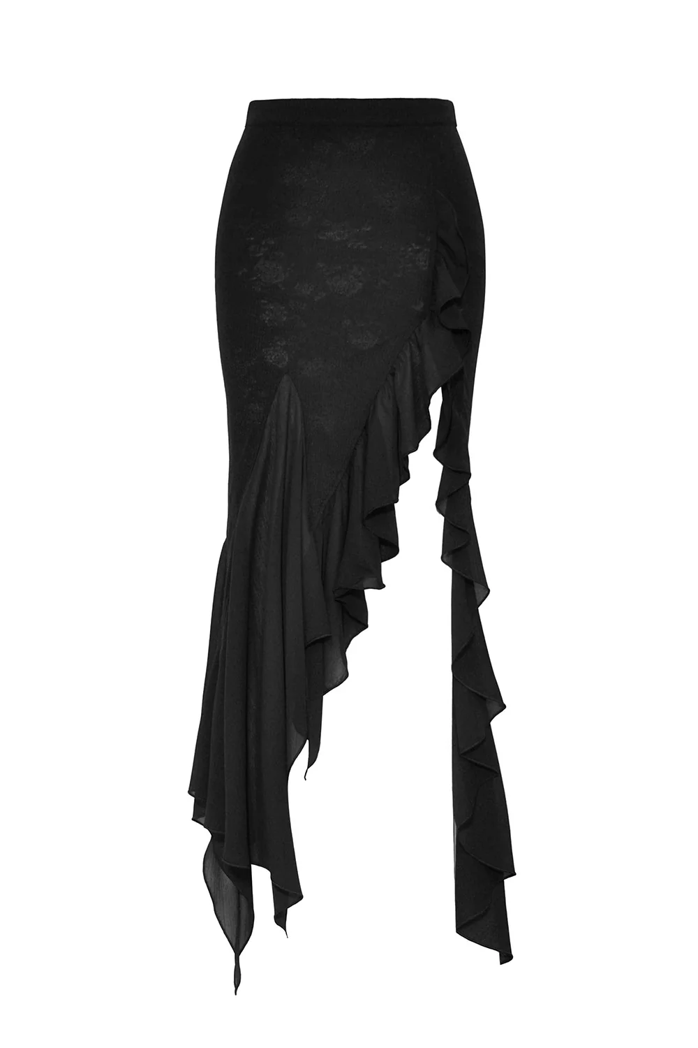 Nightshade Leg Slit Skirt - Image 7