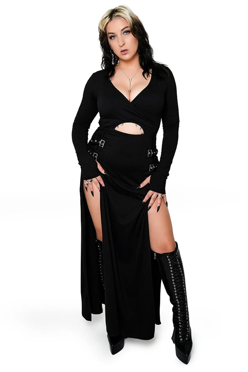 Nightshade Maxi Dress - Image 3