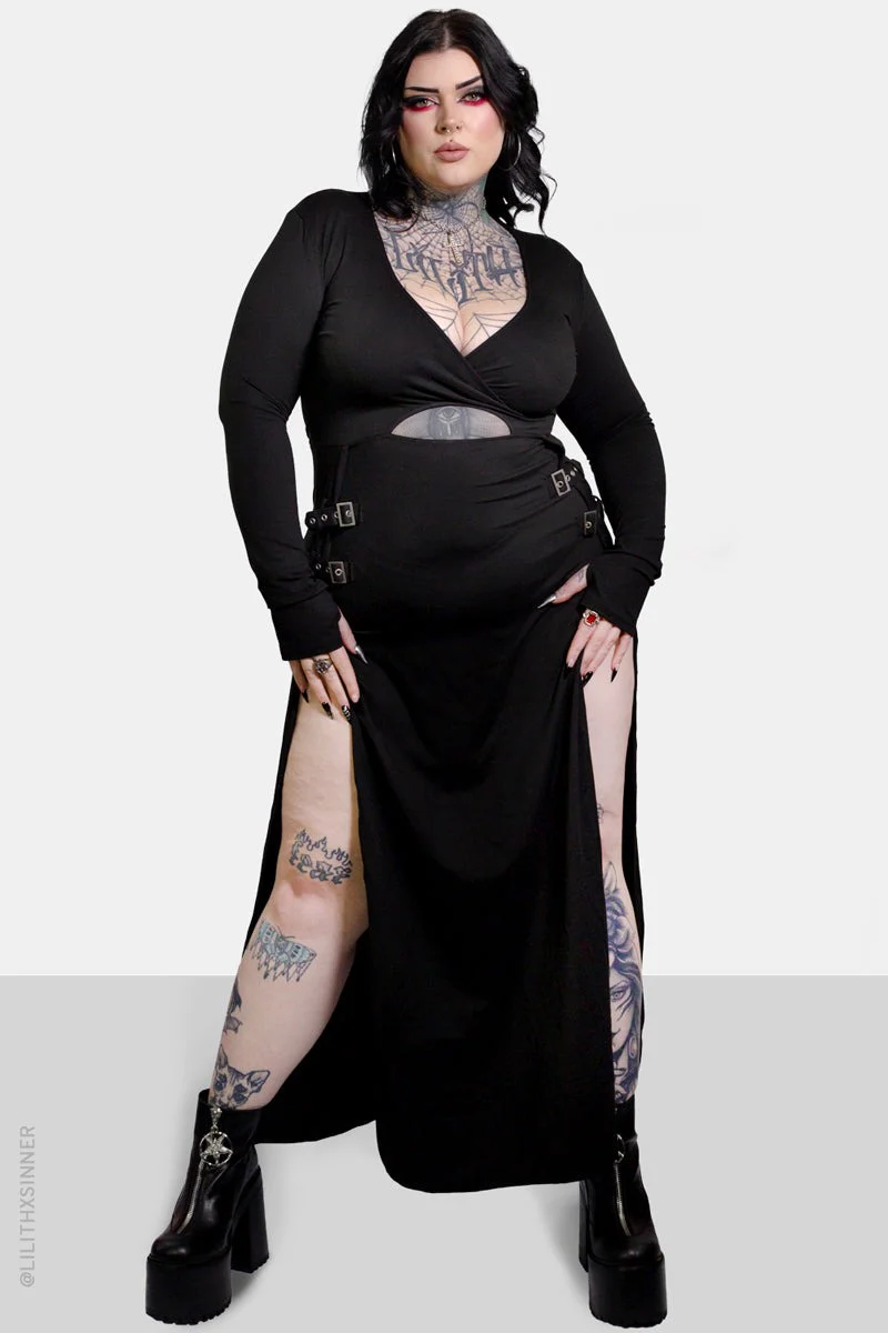 Nightshade Maxi Dress - Image 4