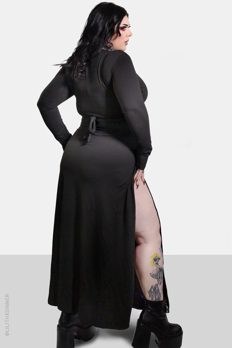 Nightshade Maxi Dress - Image 6