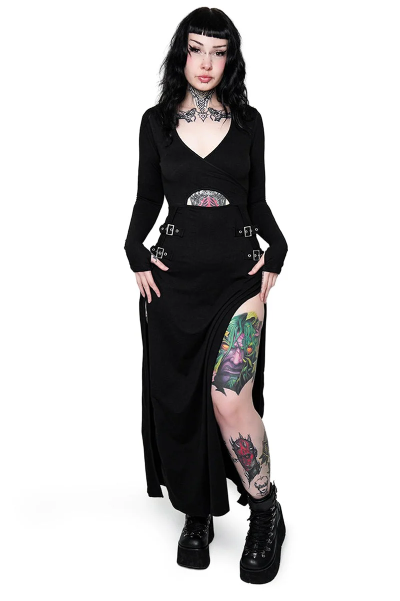 Nightshade Maxi Dress - Image 8