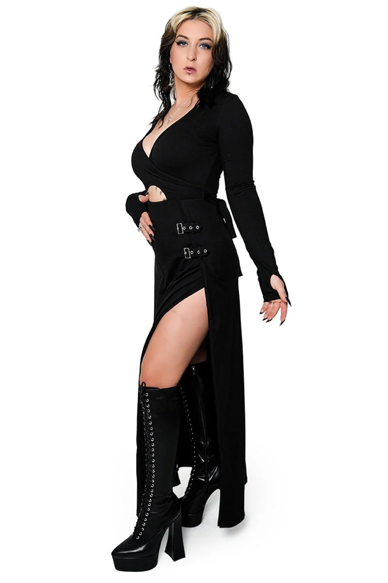 Nightshade Maxi Dress - Image 9
