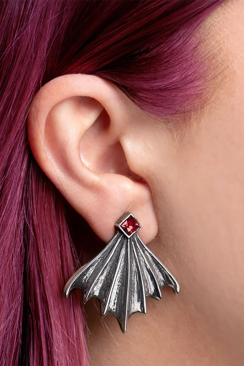 Nighttime Stud Earrings