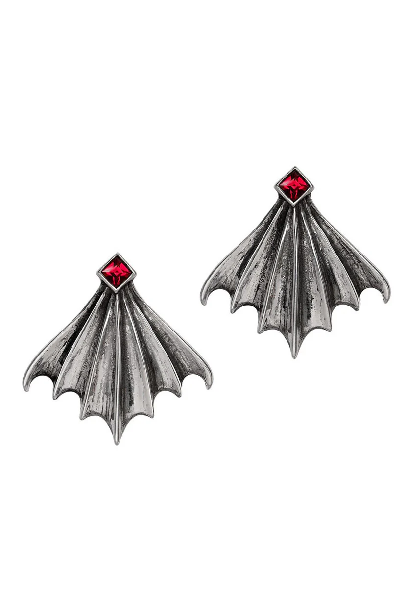 Nighttime Stud Earrings - Image 2