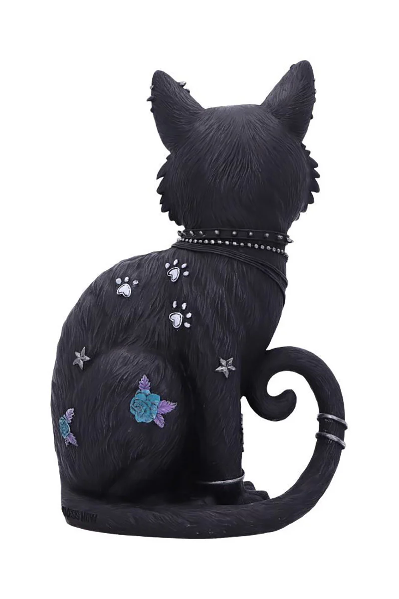 Nine Lives Cat Statue - Image 4