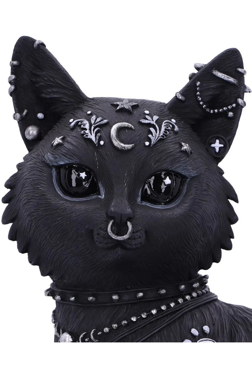 Nine Lives Cat Statue - Image 6