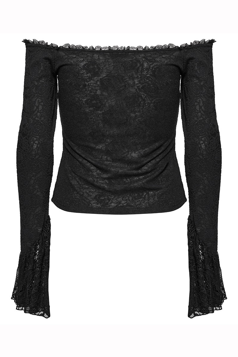 Noctem Interred Romantic Ruffled Top - Image 5