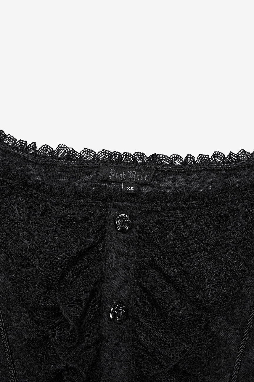 Noctem Interred Romantic Ruffled Top - Image 6