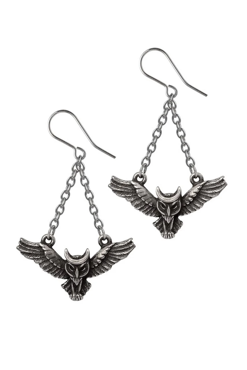 Noctis Athena Dropper Earrings - Image 2