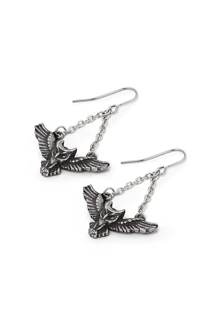 Noctis Athena Dropper Earrings - Image 3