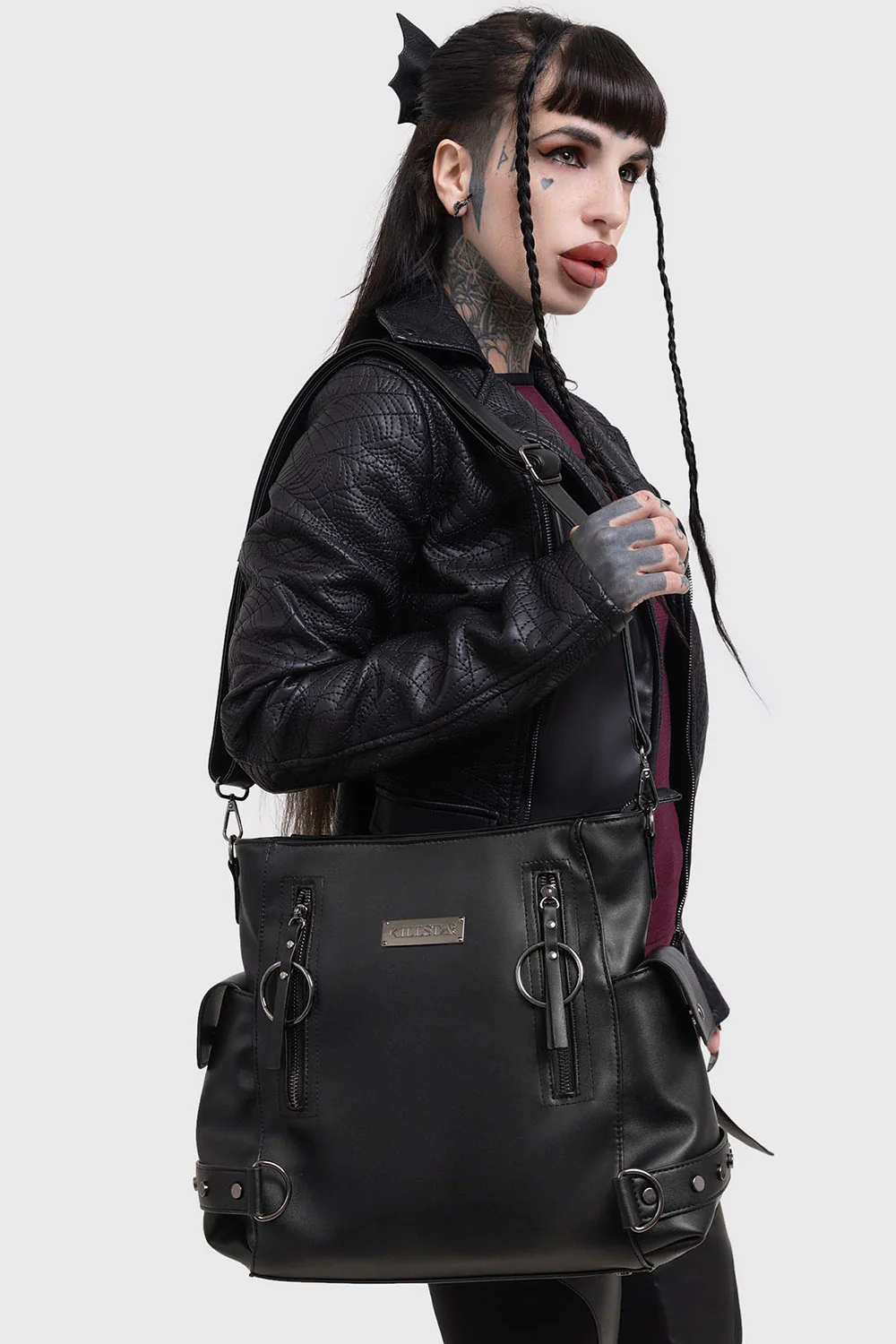 Noctis Winged Bucket Bag - Image 3