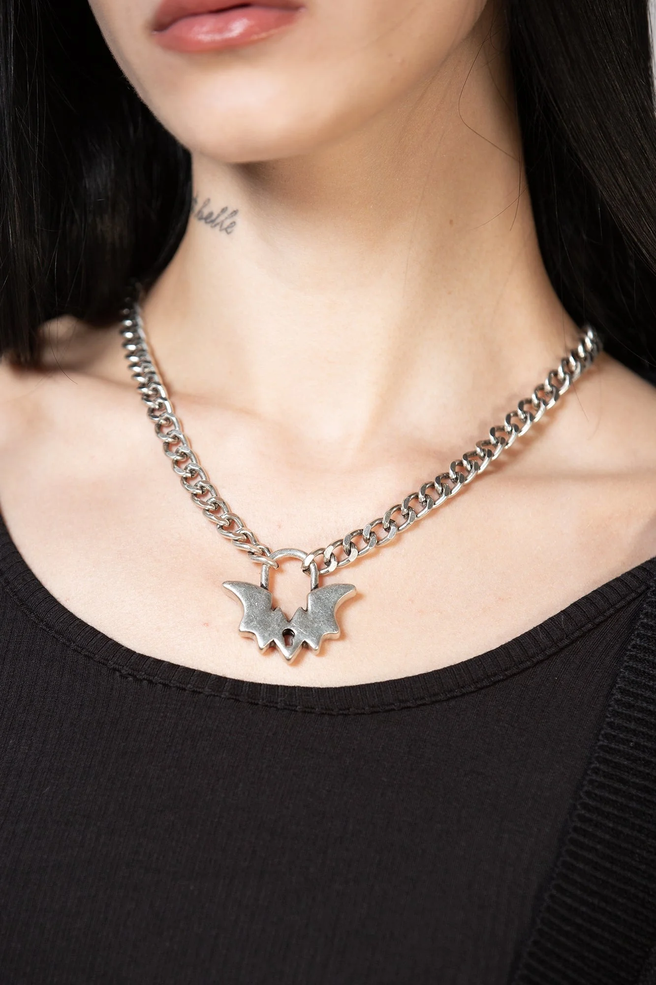 Noctule Lock Necklace - Image 2