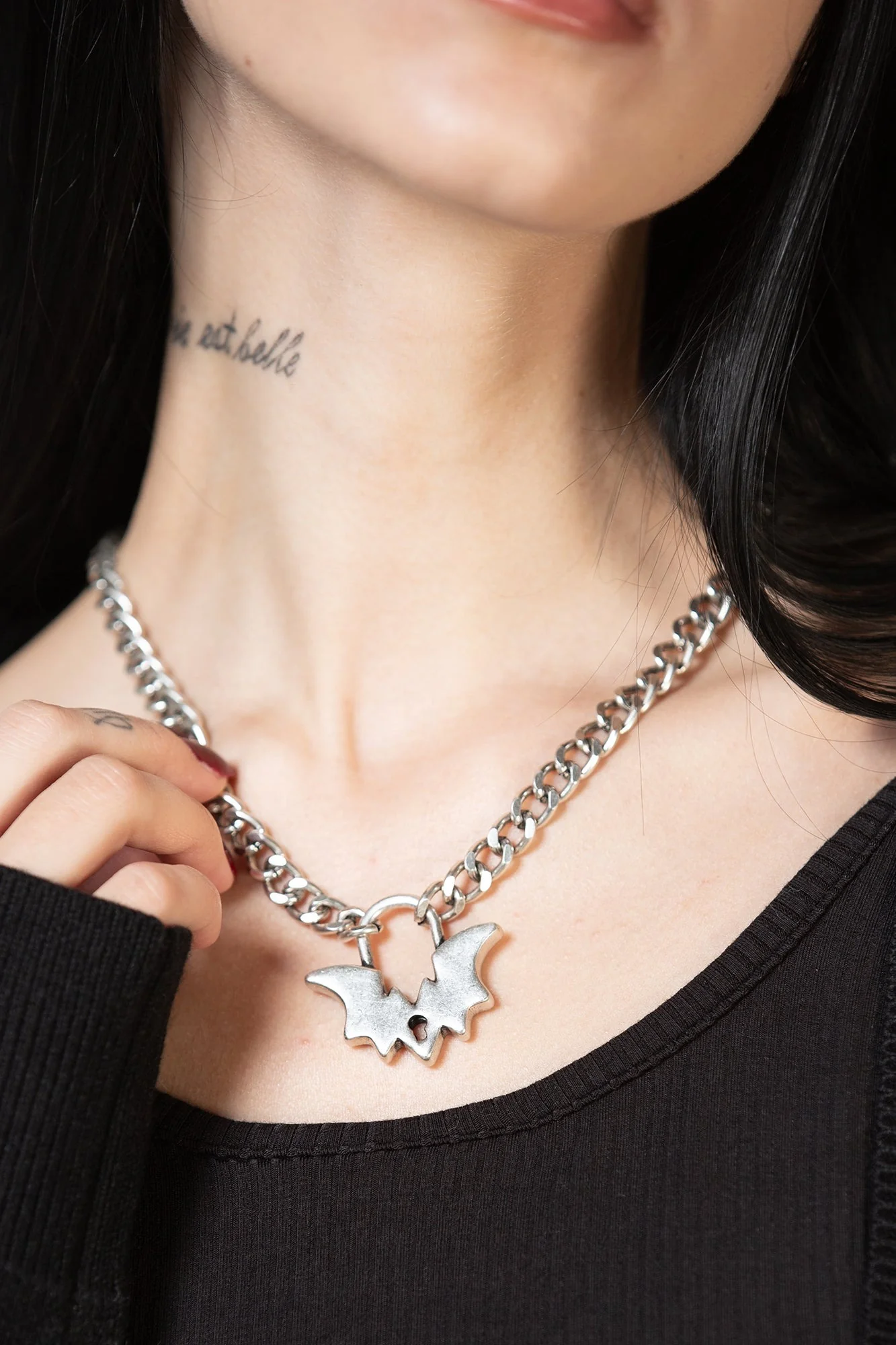 Noctule Lock Necklace - Image 3