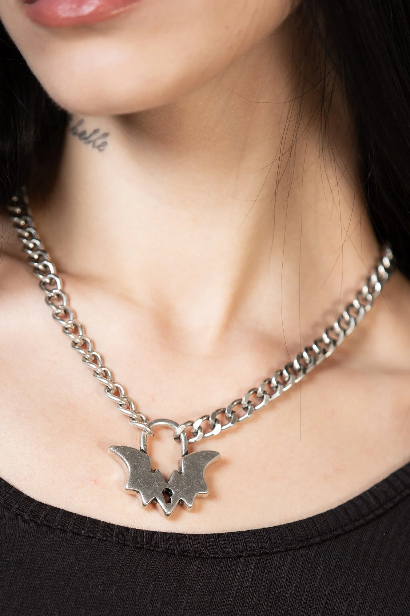 Noctule Lock Necklace - Image 4