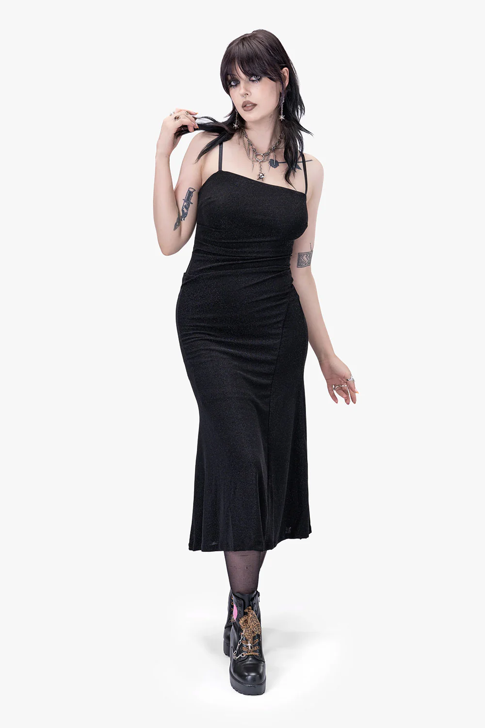 Nocturna Midi Dress - Image 3