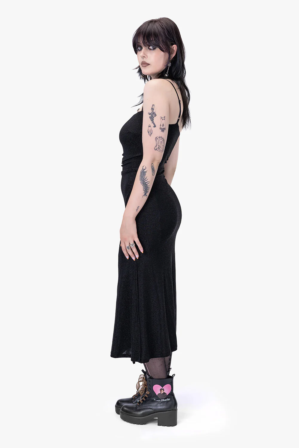 Nocturna Midi Dress - Image 4