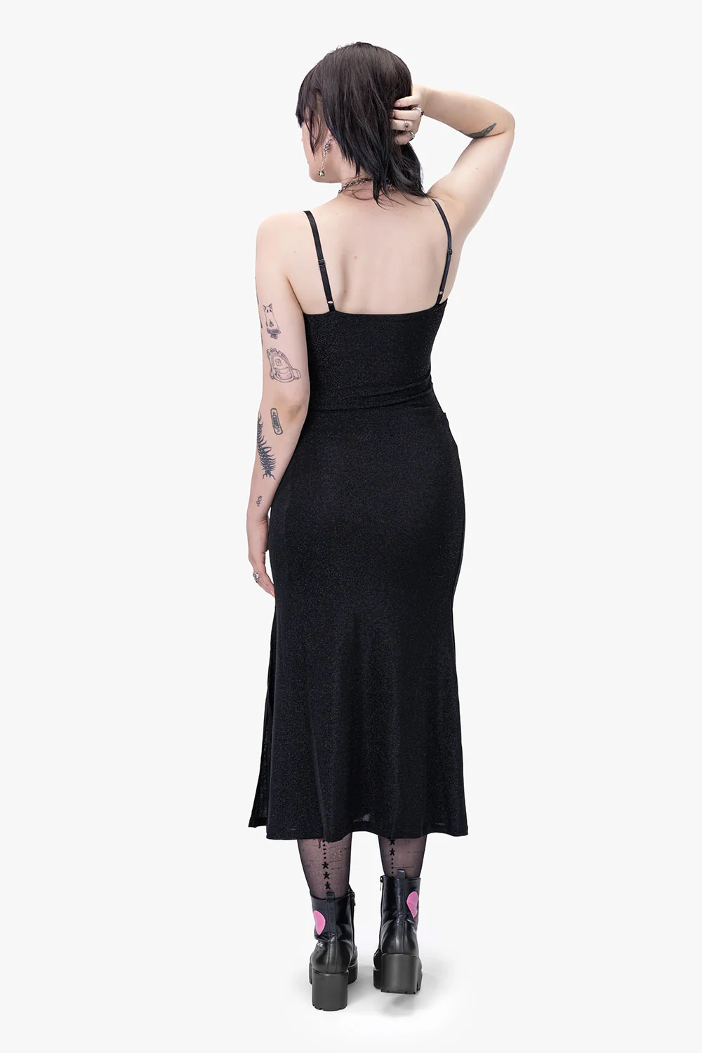 Nocturna Midi Dress - Image 5