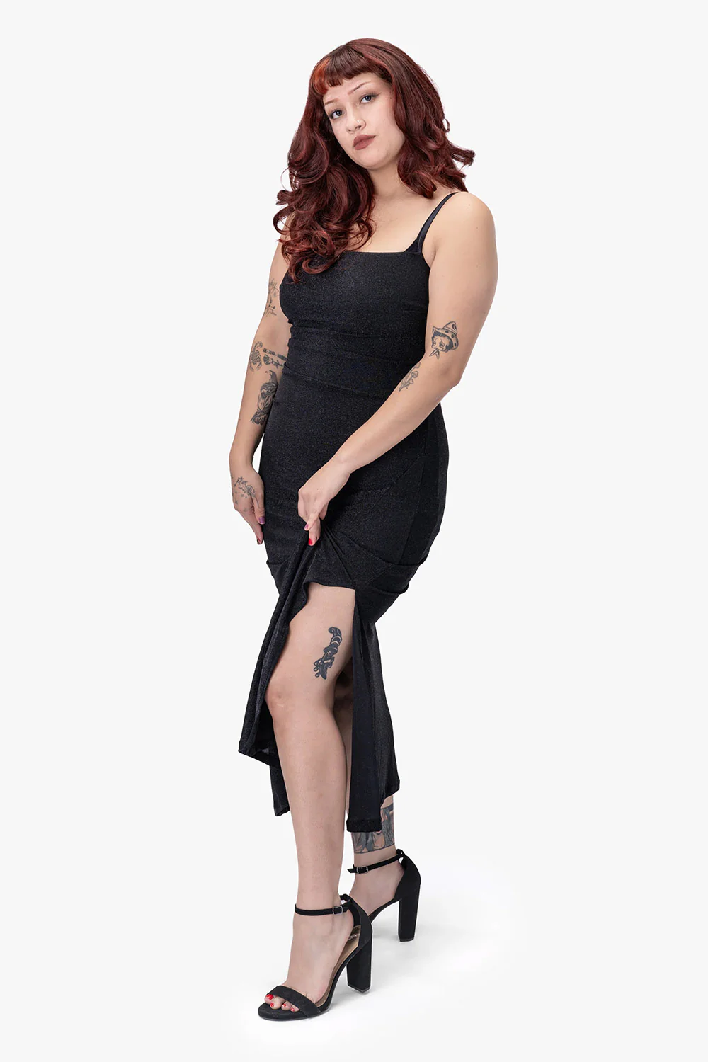 Nocturna Midi Dress - Image 6
