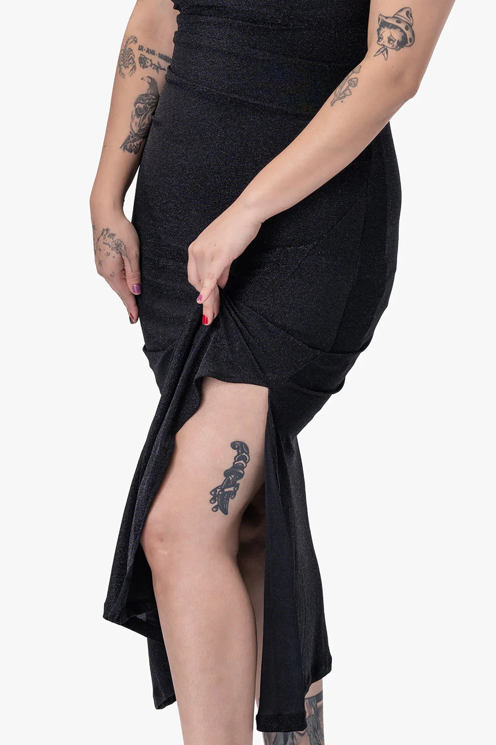 Nocturna Midi Dress - Image 8