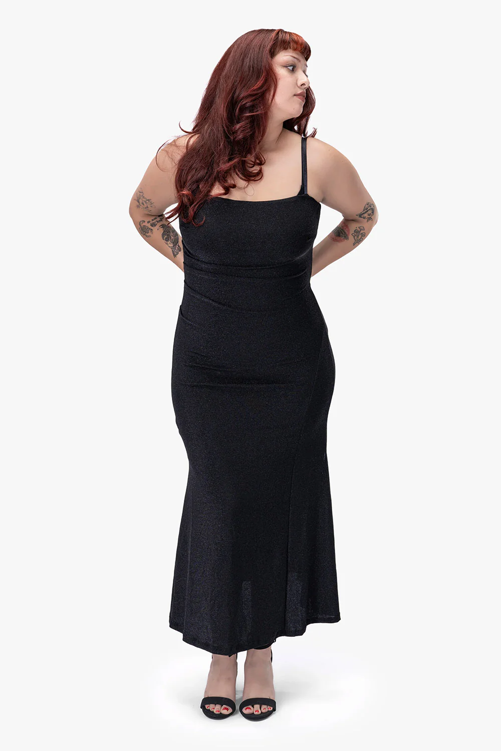 Nocturna Midi Dress - Image 9