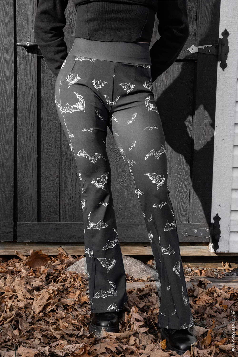Nocturnal Bat Flares