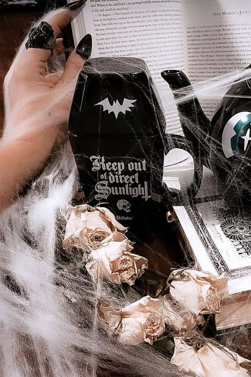 Nocturnal Coffin Mug - Image 4