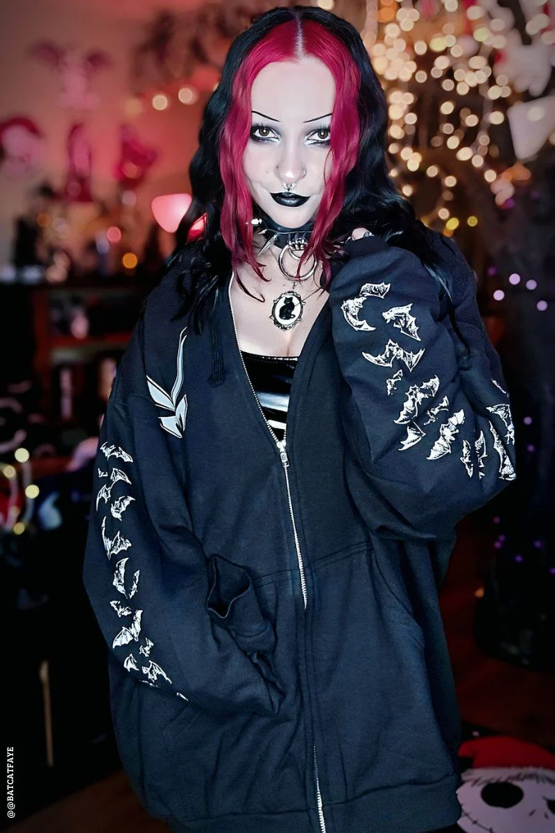 Nocturnal Creatures Hoodie - Image 4