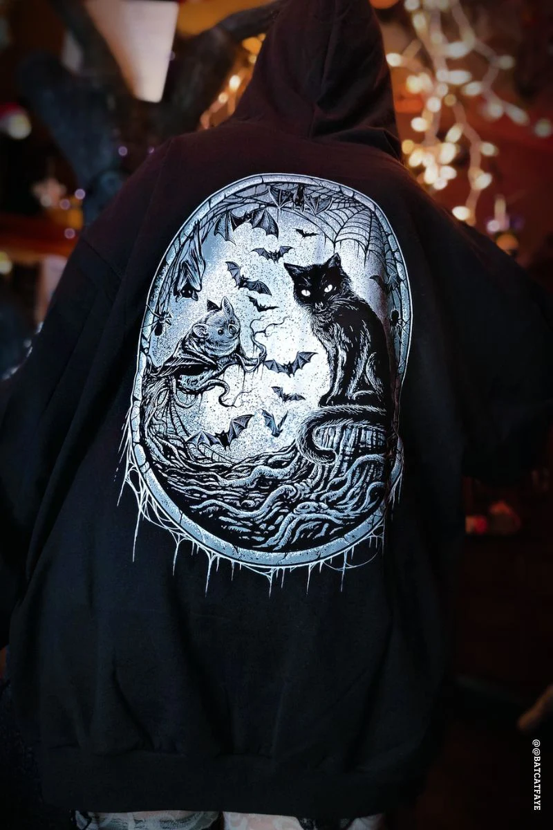 Nocturnal Creatures Hoodie - Image 5