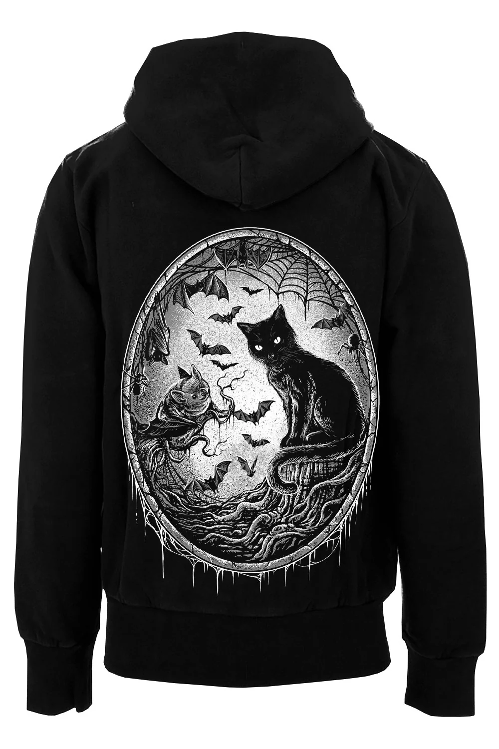 Nocturnal Creatures Hoodie - Image 7