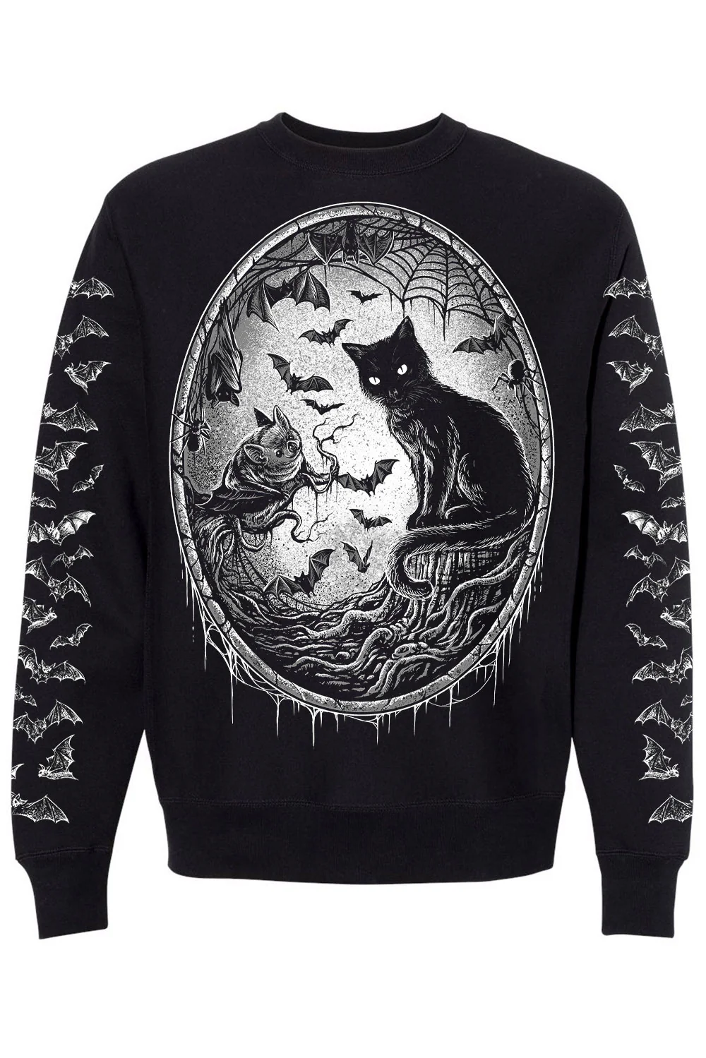 Nocturnal Creatures Sweatshirt - Image 2