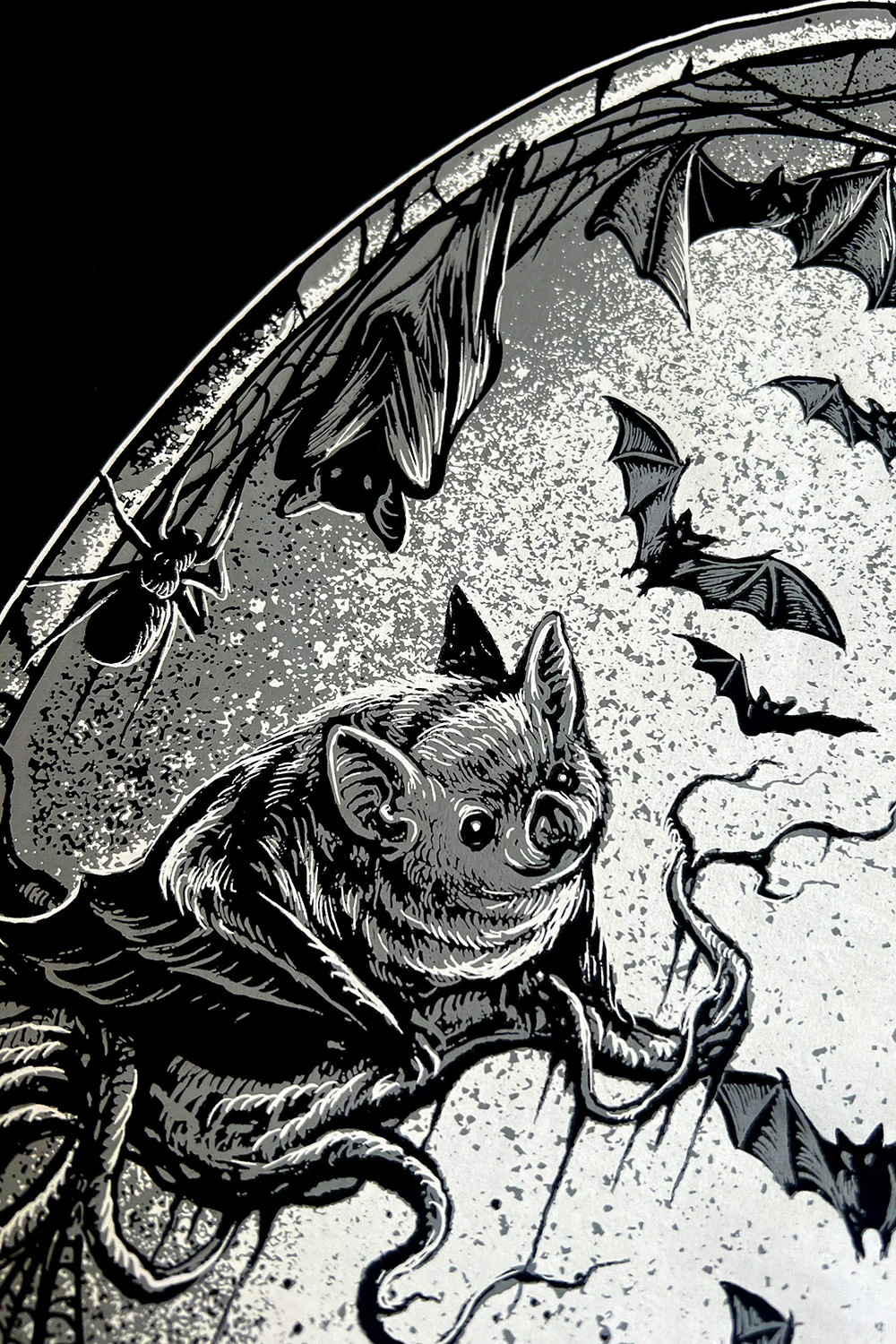 Nocturnal Creatures Sweatshirt - Image 4