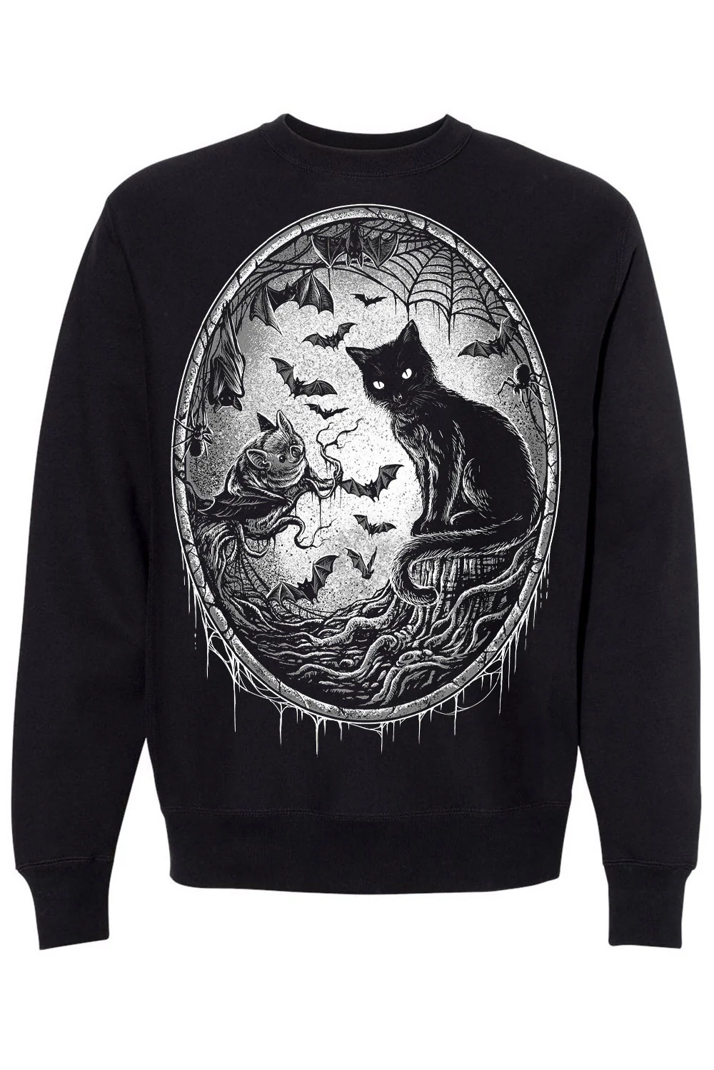 Nocturnal Creatures Sweatshirt - Image 6