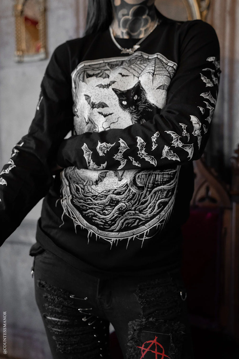 Nocturnal Creatures T-shirt - Image 4